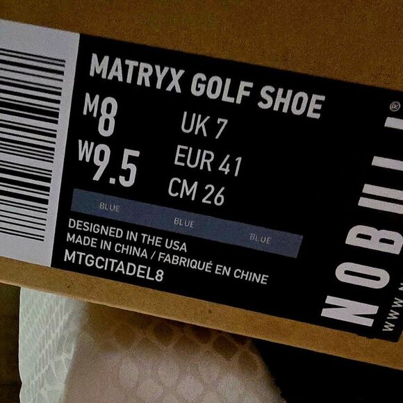 NOBULL Matryx Trail Runner NIB M8 W9.5 - Picture 2 of 6